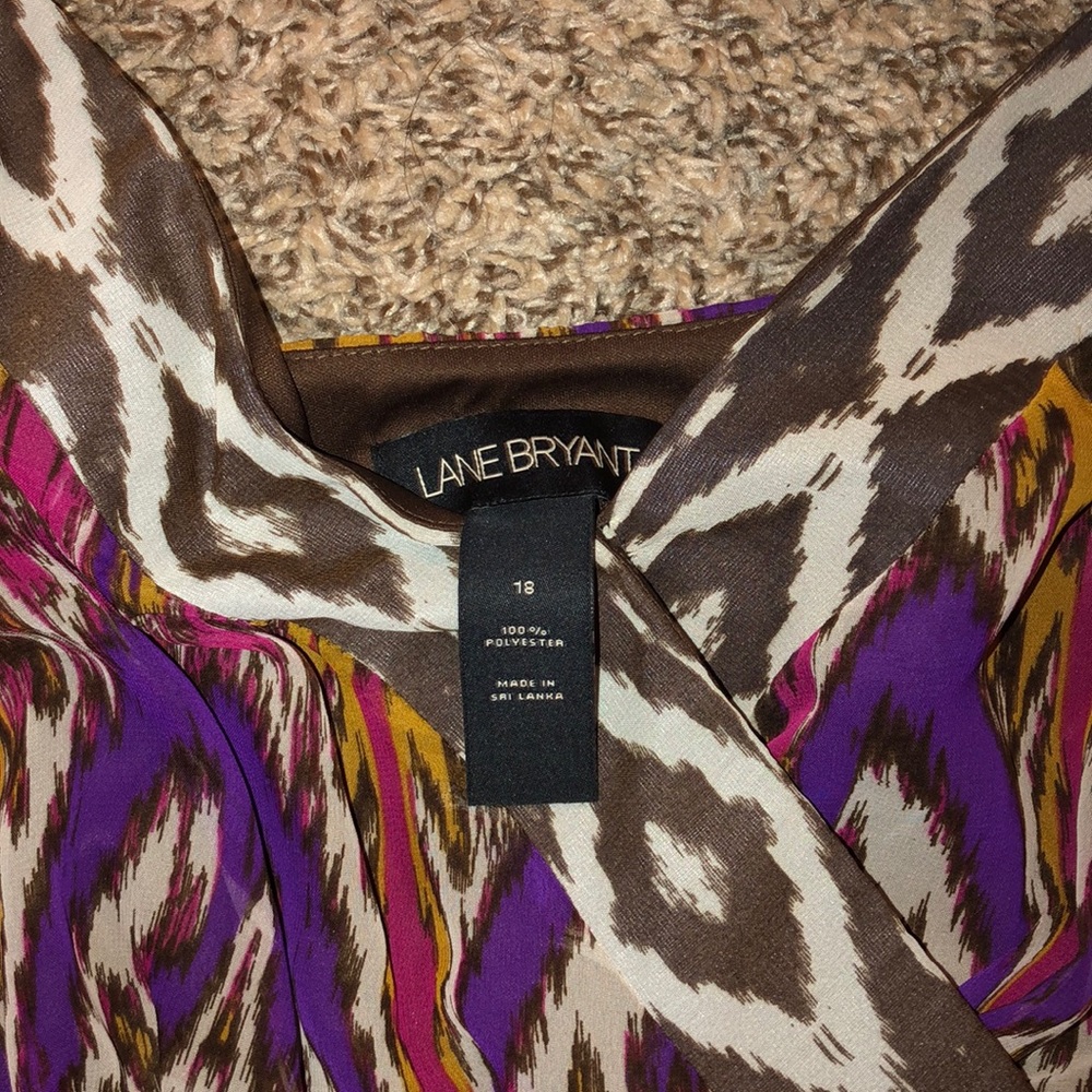 Patterned Mini Dress - Picture 2 of 3